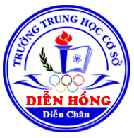 logo thcs dien hong